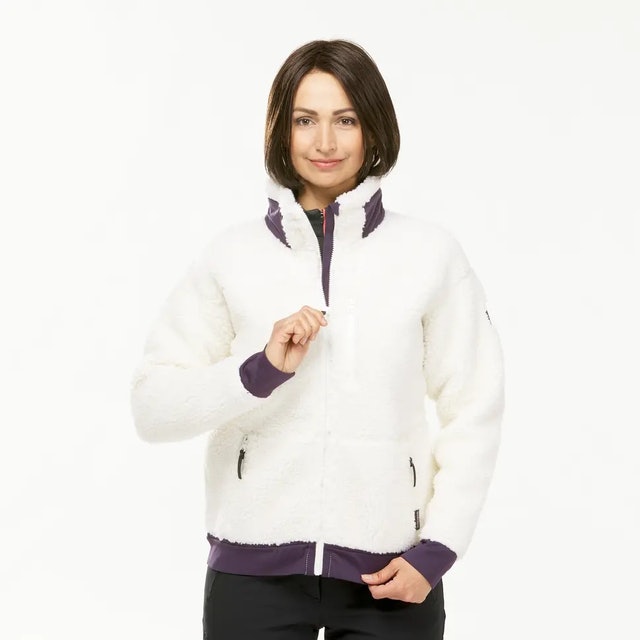 Women's Warm Fleece Hiking Jacket 2