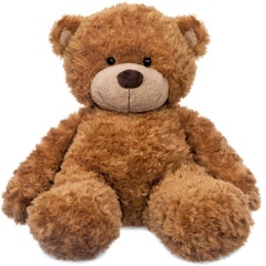 2. Aurora World Bonnie Teddy Bear, Brown