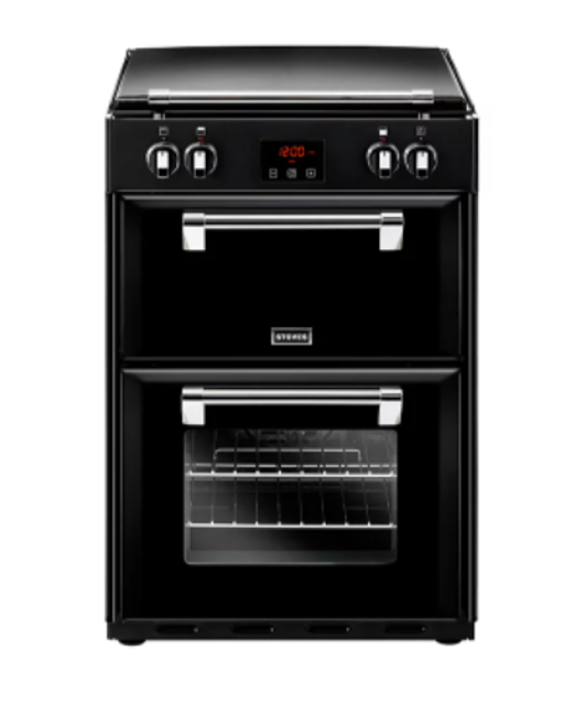 Richmond Induction Range Cooker, Black 2