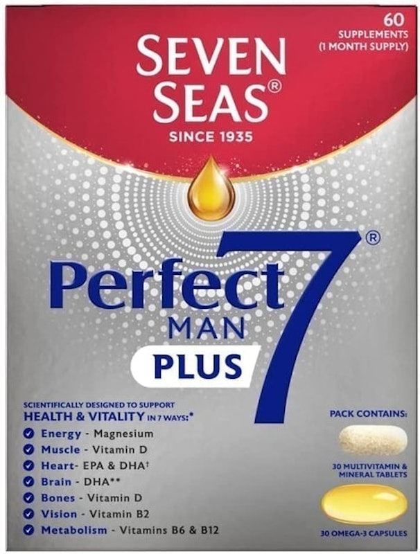 Perfect7 Man Plus Multivitamin 1