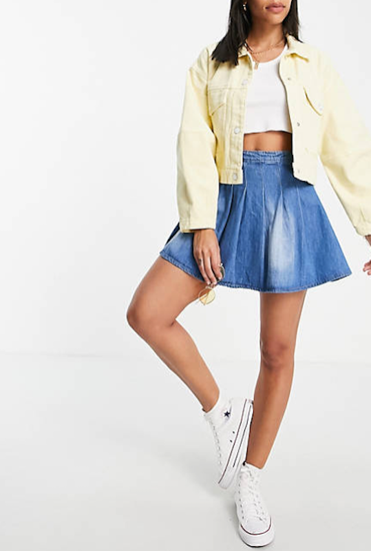 Mini Pleated Tennis Skirt 2