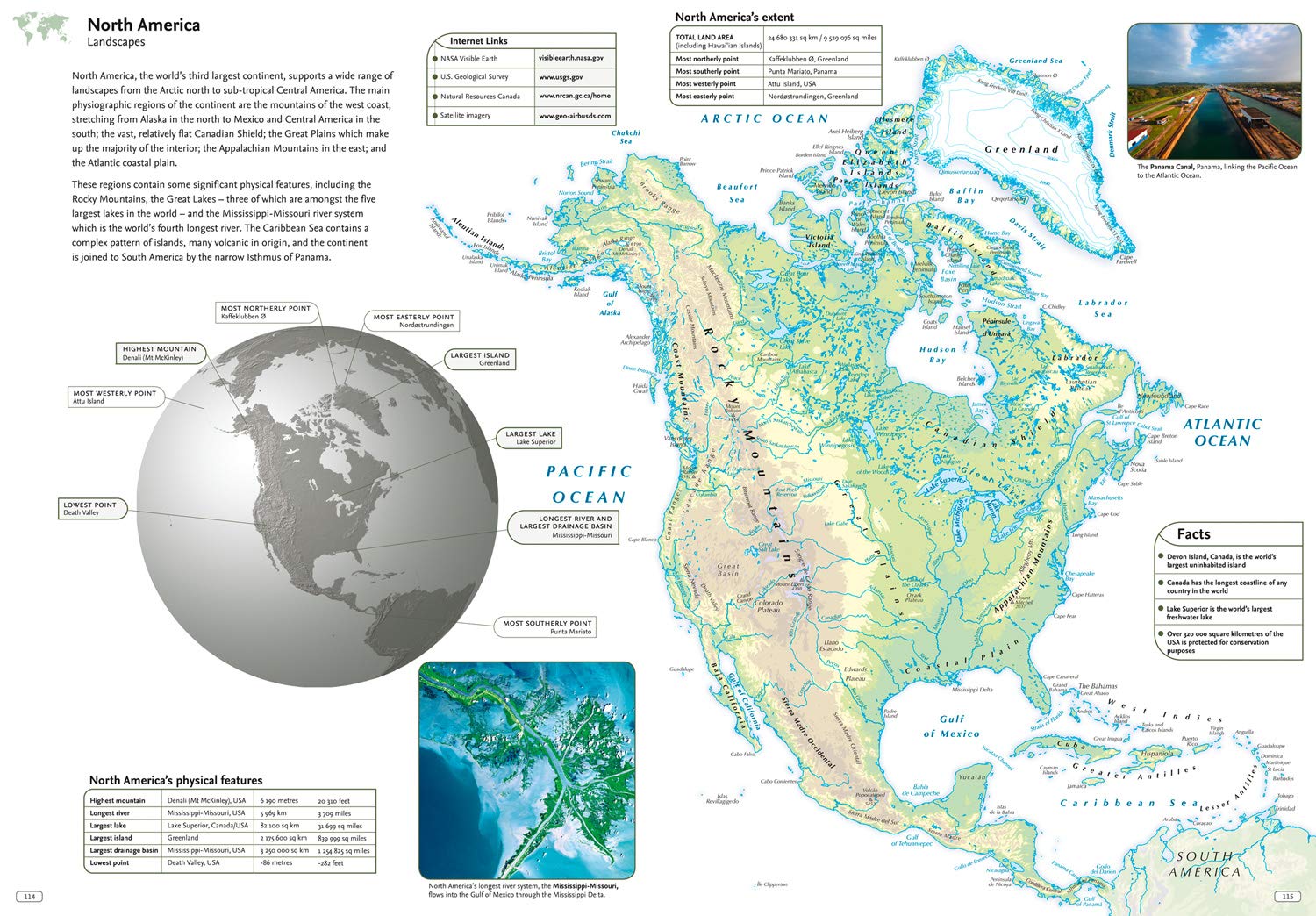 World Atlas Reference Edition 3