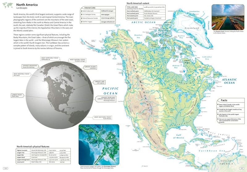World Atlas Reference Edition 3