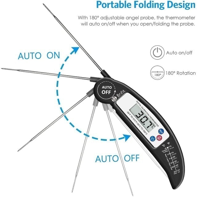 Digital Instant Read Food Thermometer 3