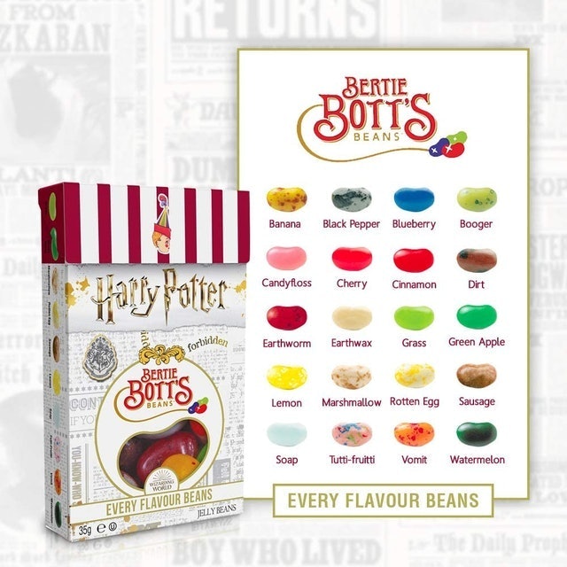 Harry Potter Bertie Bott's Every Flavour Beans 2