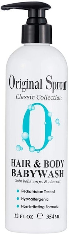 2-In-1 Hair and Body BabyWash 1