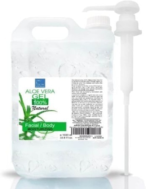 100% Natural Aloe Vera Gel 1