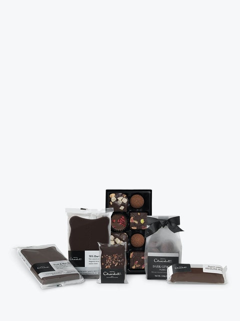 Vegan All Dark Chocolate Collection 3