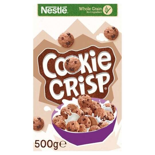 Cookie Crisp Cereal 1