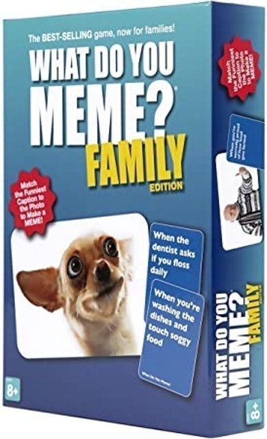 What Do You Meme? Family Edition 1