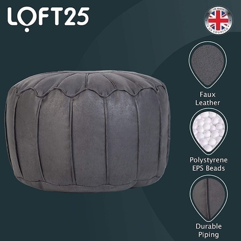 Bean Bag Pouffe 2