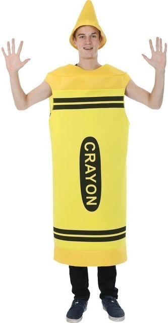 Giant Crayon Costume 4