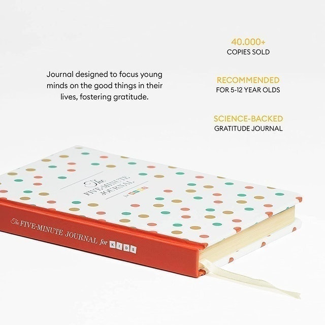 The 5 Minute Journal for Kids 2
