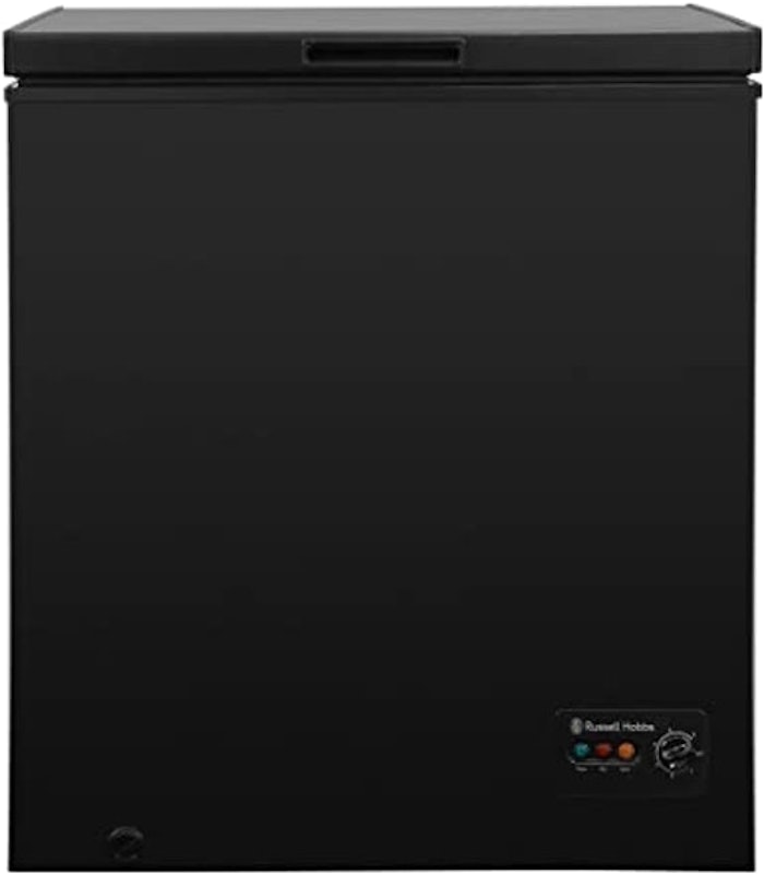 Black Freestanding Chest Freezer 1