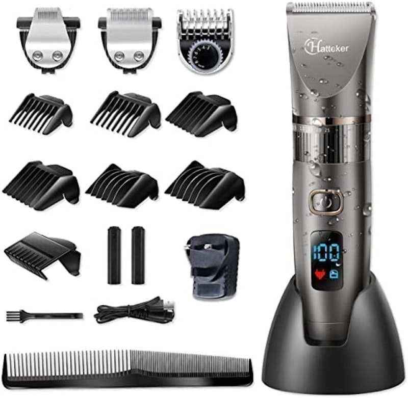 Professional Cordless Hair Clippers 1
