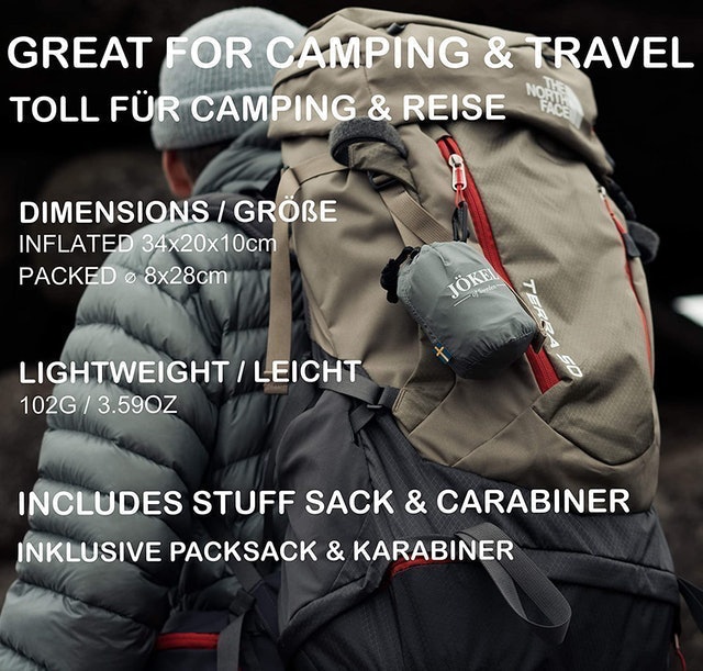 Inflatable Camping Pillow 3