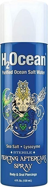 Body Piercing Aftercare Spray 1