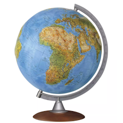 Tactile Globe