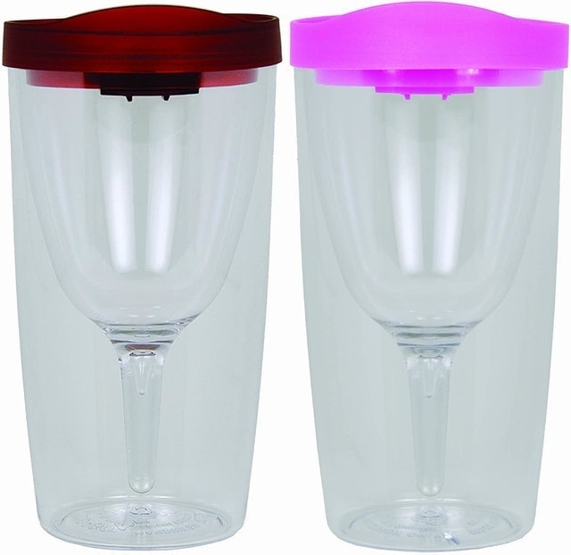 Plastic Wine Tumblers 1