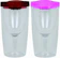 Vino2Go Plastic Wine Tumblers 1