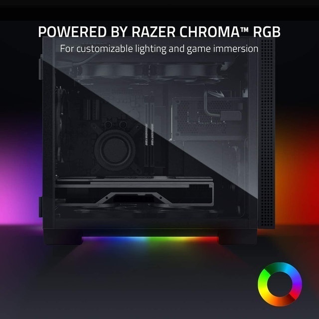 Tomahawk Mini-ITX Gaming Chassis 4