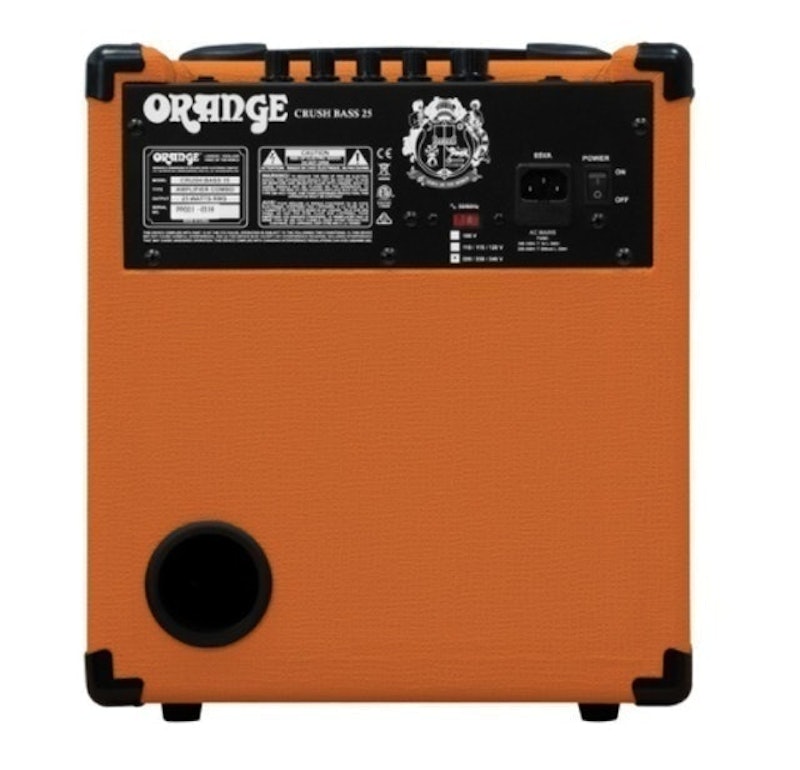 Crush Bass 25 Combo 3