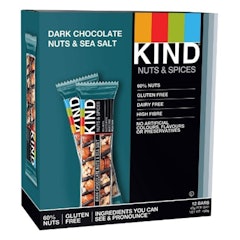 Dark Chocolate Nuts & Sea Salt Bar