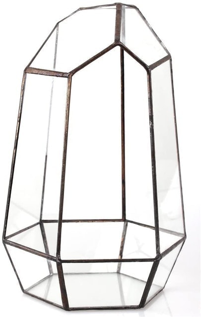 Glass Geometric Terrarium 2
