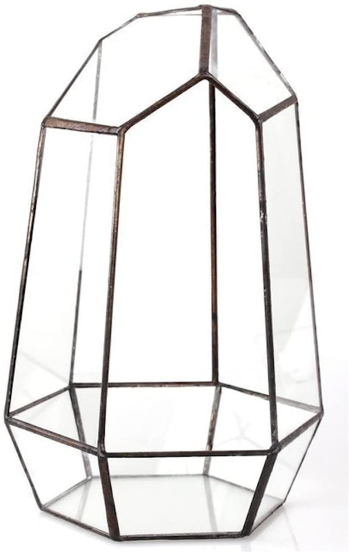 Glass Geometric Terrarium 2