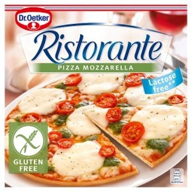 Ristorante Lactose Free Pizza Mozzarella 1