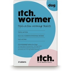Itch | Worming Tablets for Dogs