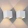 OOWOLF G9 Bulb Aluminium Wall Lights 1