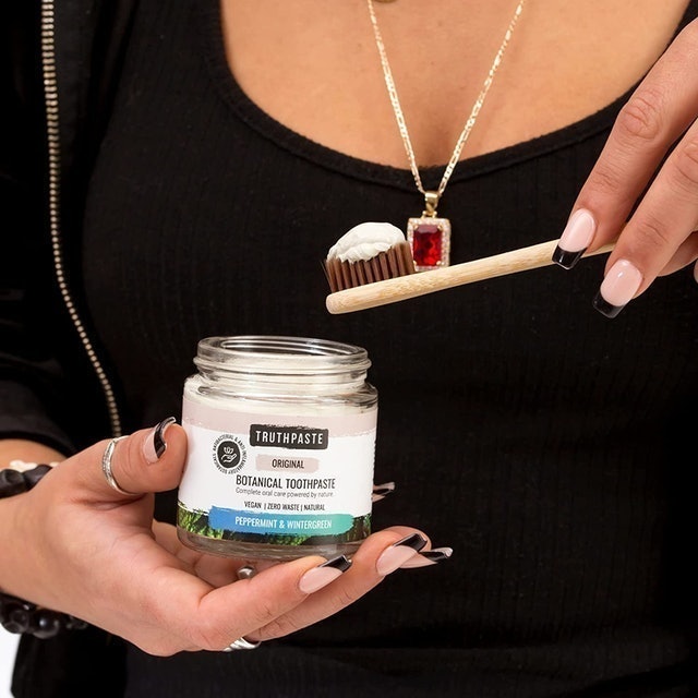 Original Mineral Toothpaste - Peppermint & Wintergreen 2