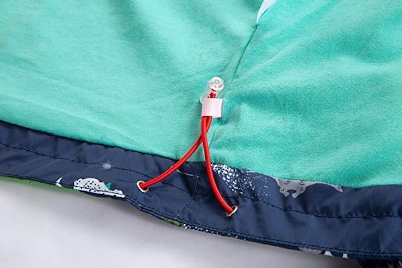 Boys Dinosaur Waterproof Jacket 3