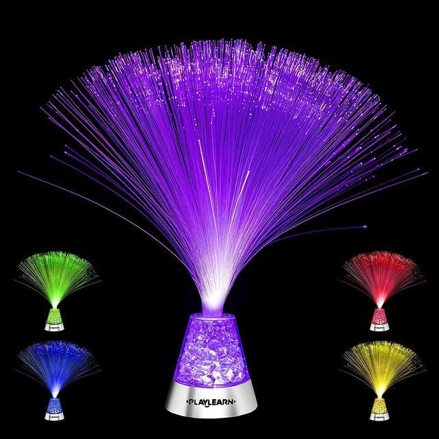 Fibre Optic Colour Changing Lamp 1