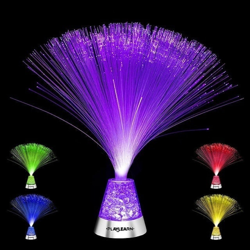 Fibre Optic Colour Changing Lamp 1