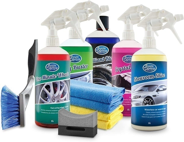Showroom Shine Ultimate Car Cleaning Bundle 1