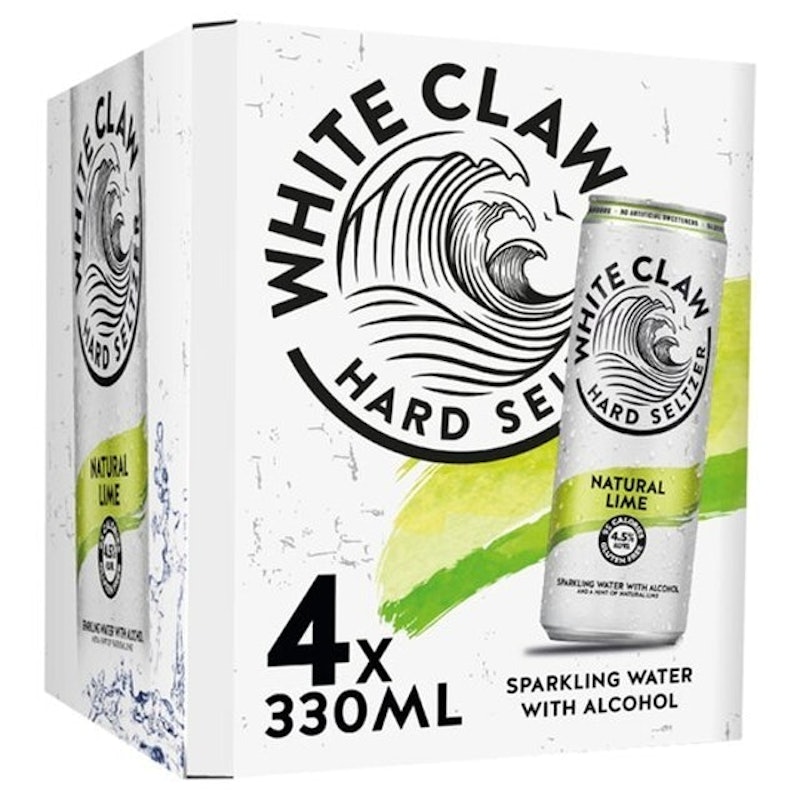 Natural Lime Hard Seltzer 1