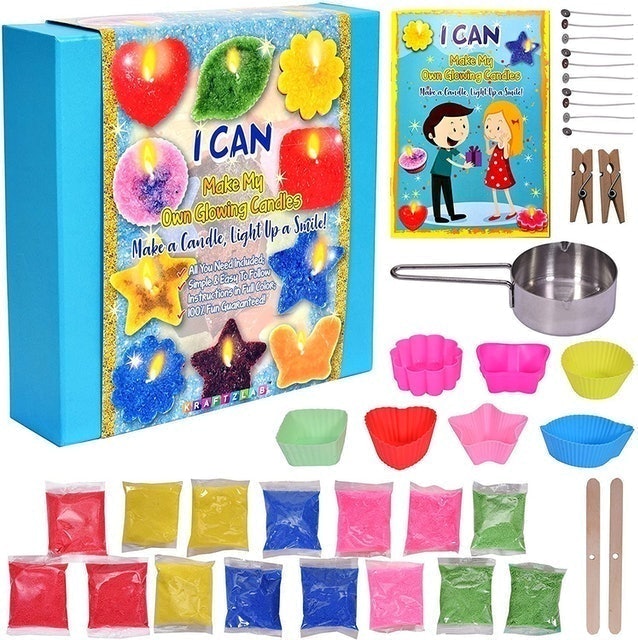 10 Best Candle Making Kits in the UK 2024 | Lunar Oceans, House of Crafts and More 5