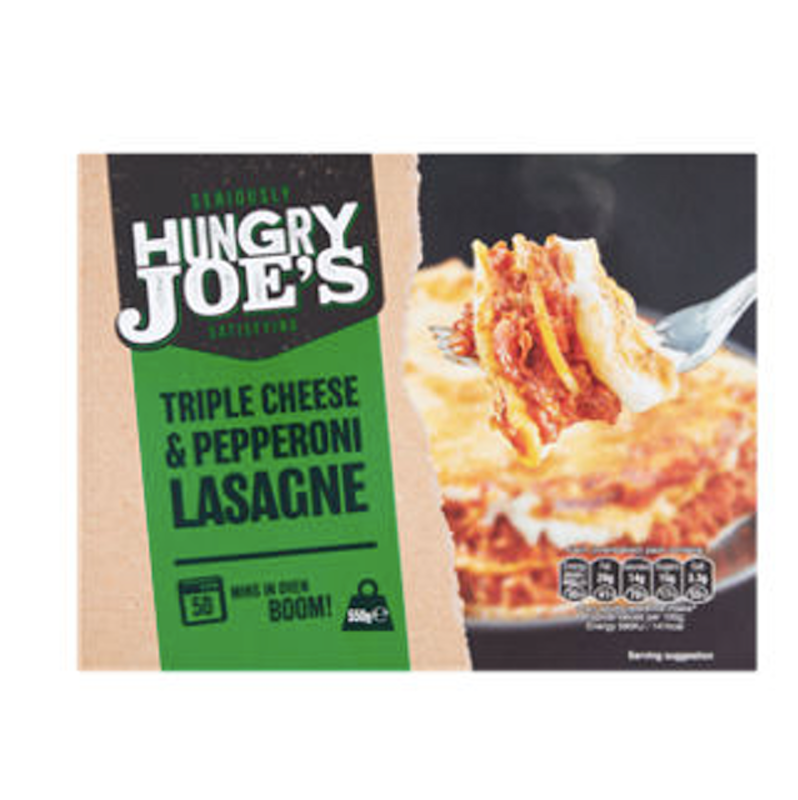 Triple Cheese & Pepperoni Lasagne 1