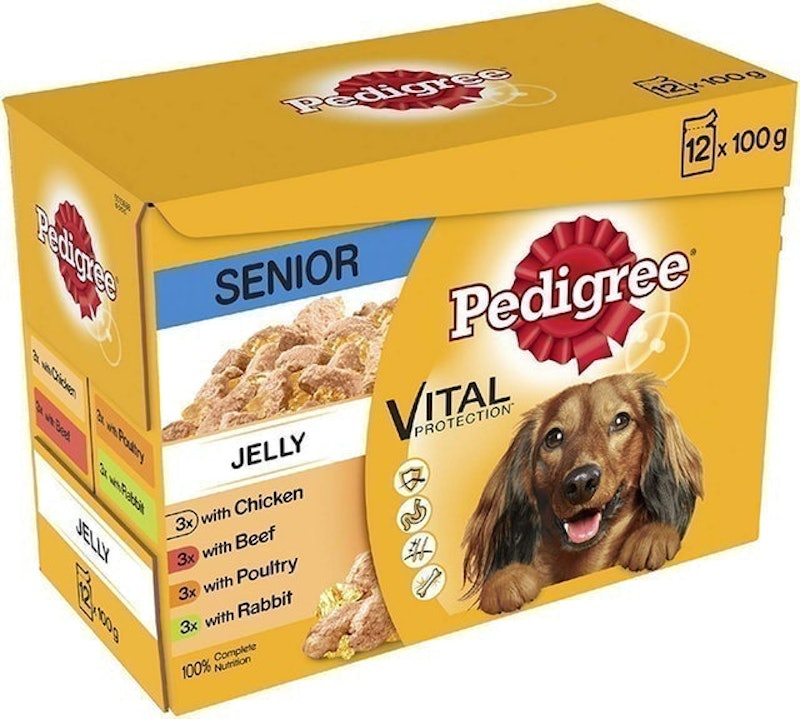 Wet Dog Food for Senior Dogs 1