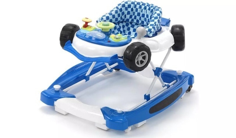Car 2-in-1 Baby Walker 2