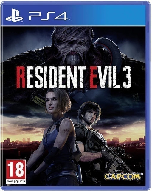 Resident Evil 3 (Remake) 1