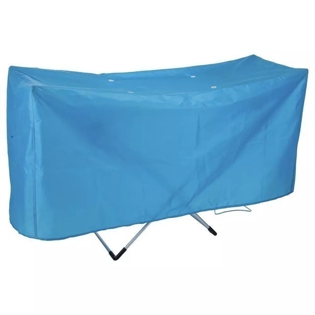 Heated Clothes Airer with Cover 2