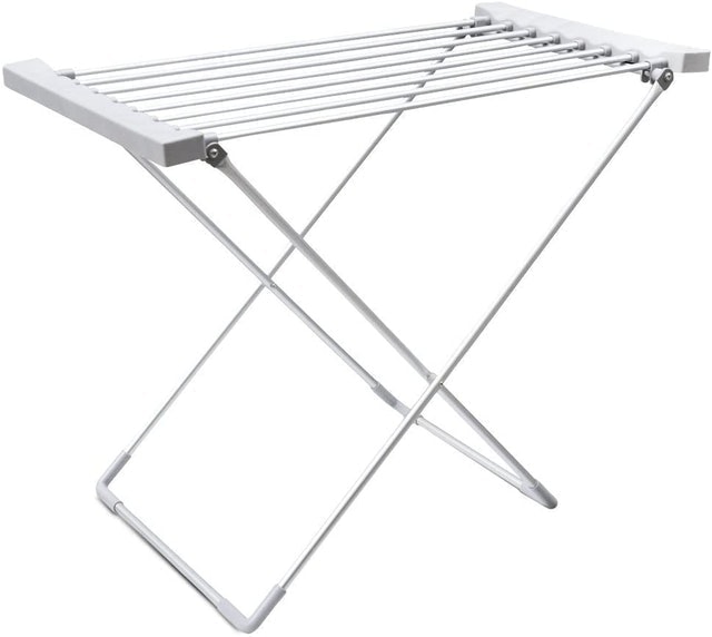 Electrical Heated Folding Clothes Horse 1