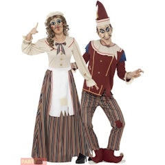 Possessed Punch and Judy Costume