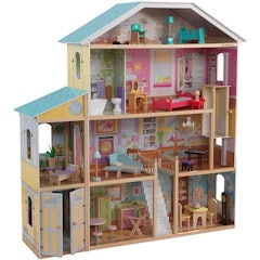 Majestic Mansion Wooden Dolls House