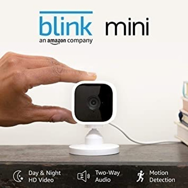 Mini Compact Indoor Plug-in Smart Security Camera 2