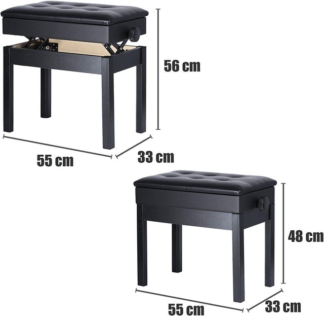 Piano Stool 3