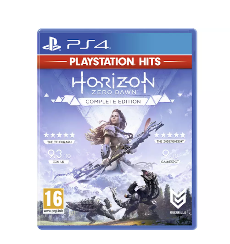 Horizon Zero Dawn 1
